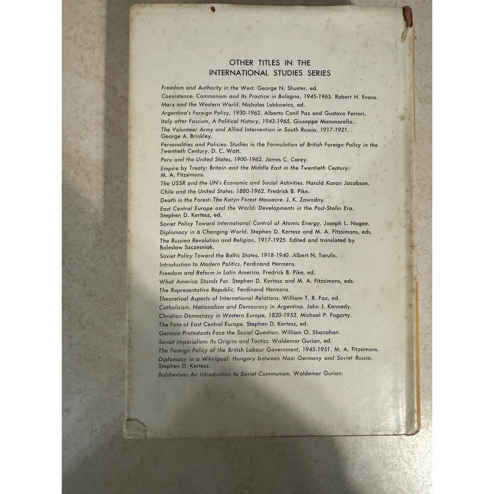 Theory and Practice Nicholas Lobkowicz 1967 History Aristotle to Marx Hardcover